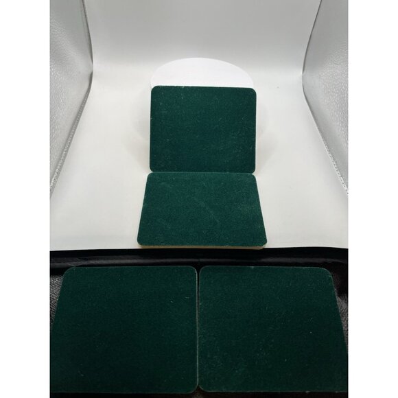 4 - COUNTRY SCENE COASTER'S WITH FELT BACKS VINTAGE SEE ALL - Picture 7 of 16